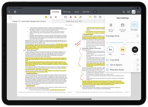 best pdf editor for ipad, The best pdf app for managing, reading, and editing — the sweet setup