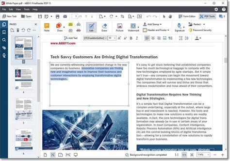 best pdf reader with free ocr, 5 best pdf readers for windows. Foxit glance microsoft