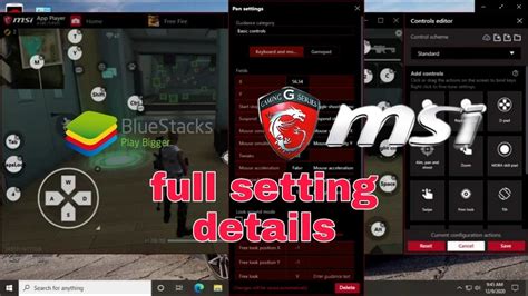 best setting for msi app player, Расскажем о crosshair display msi что это