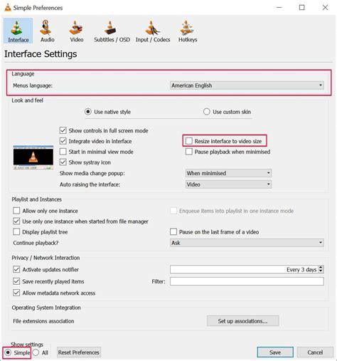 best settings for vlc player, Vlc settings player. Vlc media player