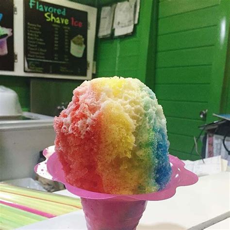 best shave ice in oahu