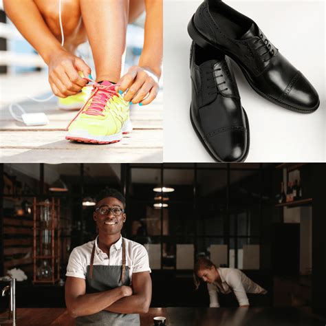 best shoes for servers and bartenders