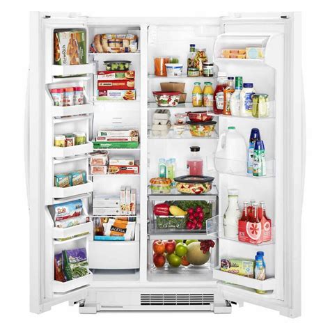 best side by side refrigerator without ice maker