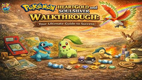 Best Soulsilver Walkthrough