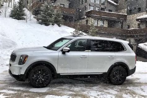 best suv for snow and ice 2023