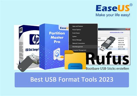 best usb format tool for android, 6 best usb format tools in 2024. Usb format tool flash drive formatting windows disk tools drives programs