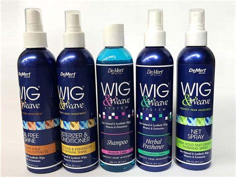 best wig spray for human hair