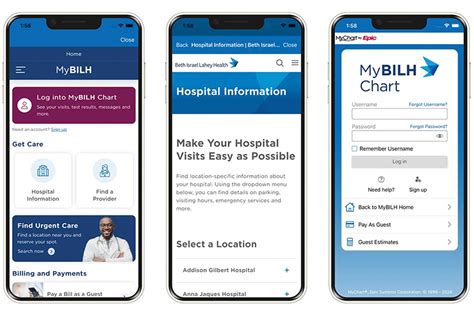 Beth Israel Lahey Chart
