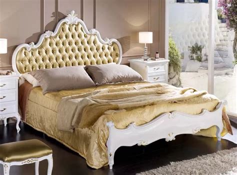 bett+barock+wei%C3%9F