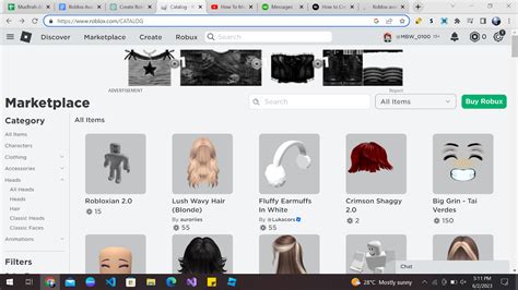Better Roblox Catalog