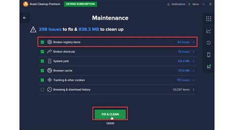 better than avast cleanup, Avast cleanup สำหรับ android