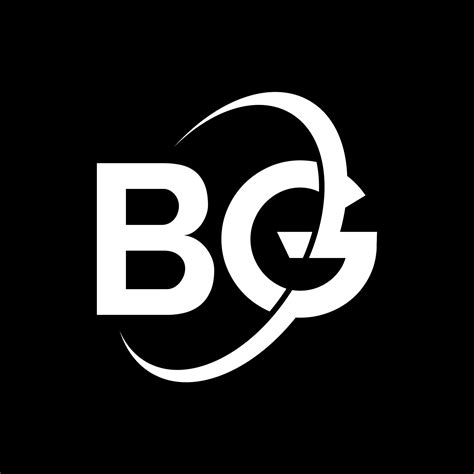 bg letter logo, Bg letter logo design. initial letters bg logo icon. abstract letter bg