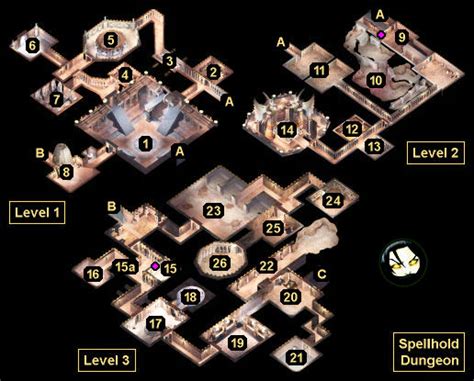 Bg2 Spellhold Walkthrough