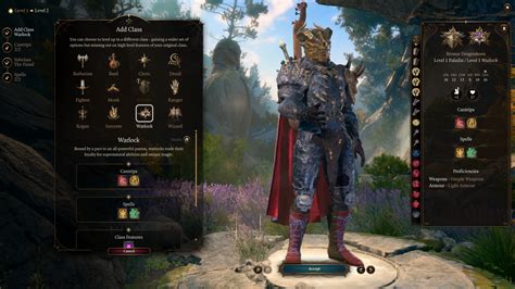 bg3 class level unlocks, Baldur's gate 3 best classes: main class tier list rankings