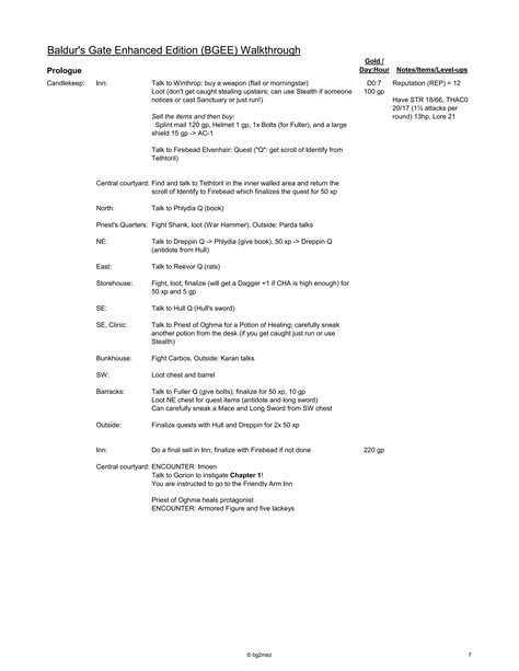 Bgee Walkthrough Gamefaqs