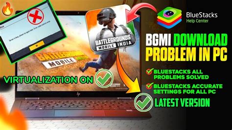 bgmi crashing in bluestacks, How to play bgmi on bluestacks
