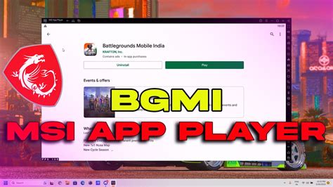 bgmi msi app player, Zurita beginnings: msi player lite version 4.200.0.6. Msi ventanas mismo zurita beginnings ejecutar otra varios ventaja distintas tiempo