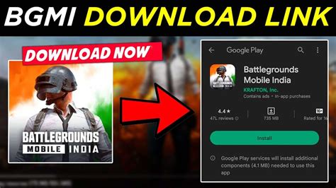 bgmi play store link, Battlegrounds mobile india (bgmi) officially back on google play store