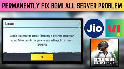 bgmi server did not respond problem, Bgmi server did not respond unable to connect to server problem fixed