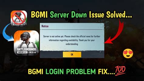bgmi server down issue, Bgmi server down error today: how to resolve it?