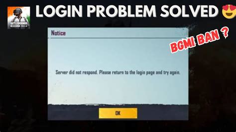 bgmi server not responding issue, [fixed] bgmi server is busy please try again later error code: restrict