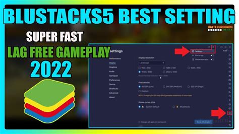 bgmi settings in bluestacks 5, Best keymapping for bgmi emulator on bluestacks 5