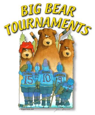 big bear ice hockey tournaments
