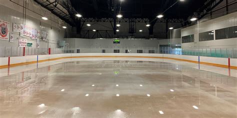 big bear ice skating rink