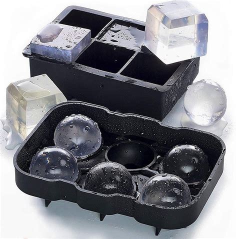 big circle ice cube tray