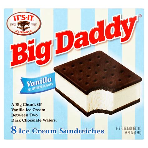big daddy ice cream sandwich