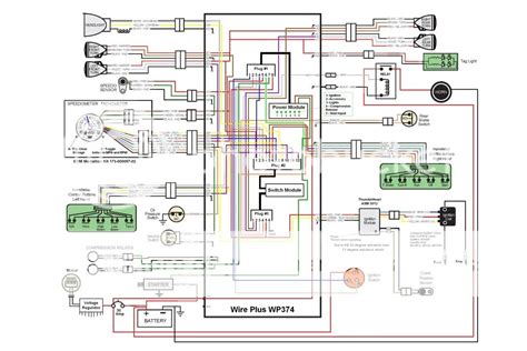 big dog wiring schematics 
