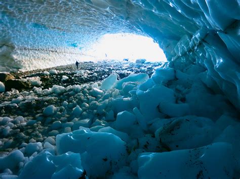 big four ice caves photos