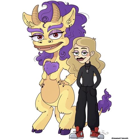 Big Mouth Oc Template