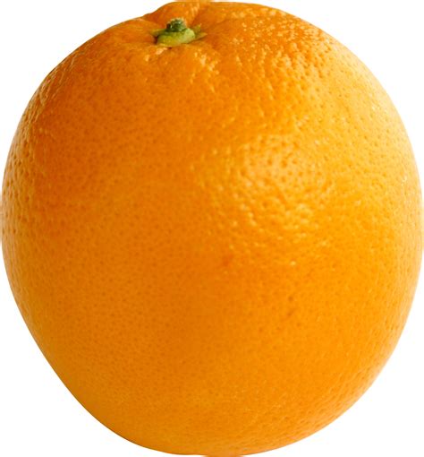 big orange no background, Large orange slice transparent png