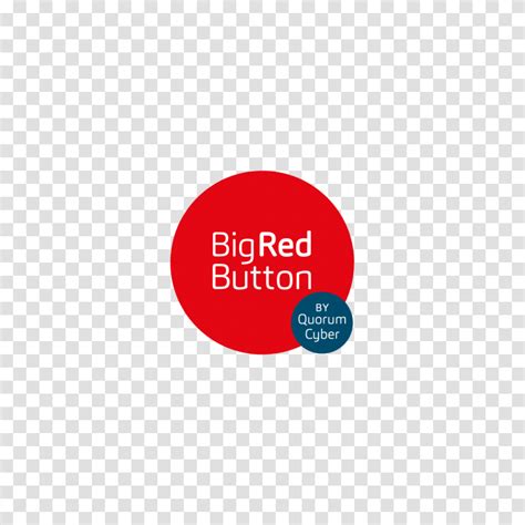 big red button logo, Big red button