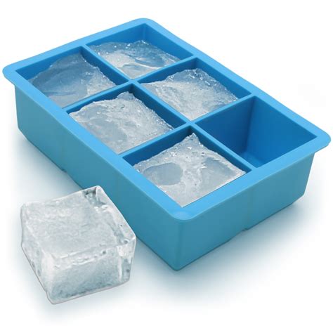 big square ice cubes