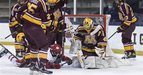 big ten ice hockey standings