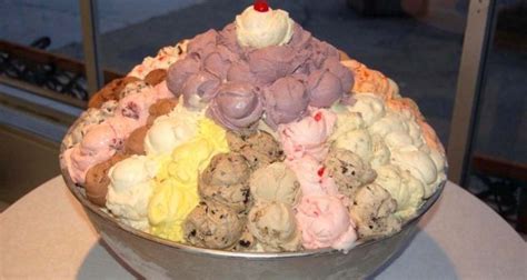 big tub of ice cream