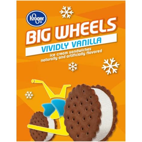 big wheel ice cream sandwich