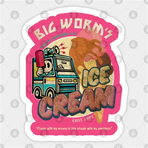 big worm ice cream
