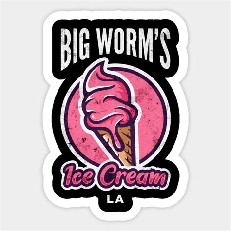 big worms ice cream