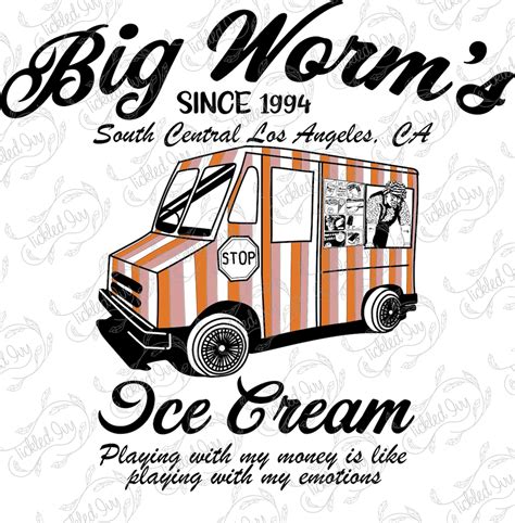 big worms ice cream truck