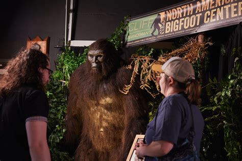 bigfoot museum boring oregon, Bigfoot center boring north american. North american bigfoot center opens in boring