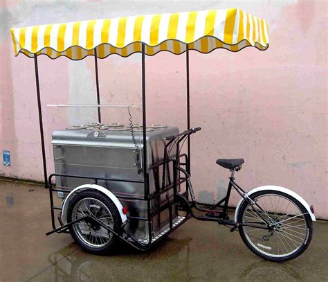 bike ice cream cart