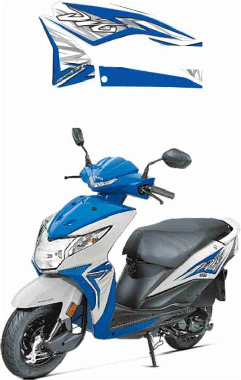 bike stickers design honda dio 