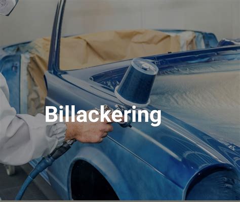 billackering sundsvall