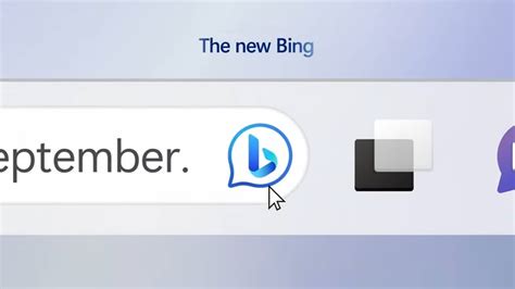 bing notification button, 