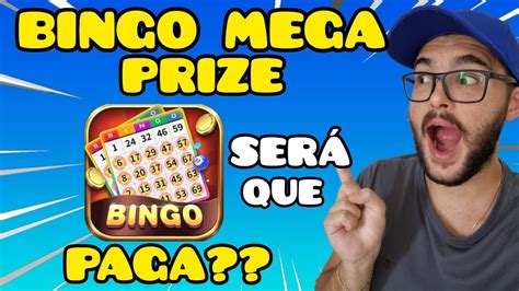 bingo mega prize paga mesmo