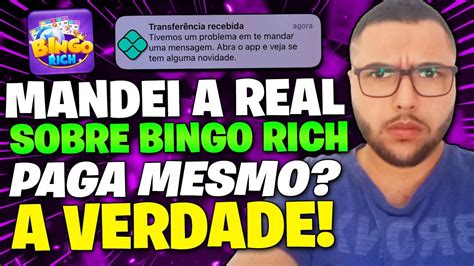 bingo rich paga mesmo