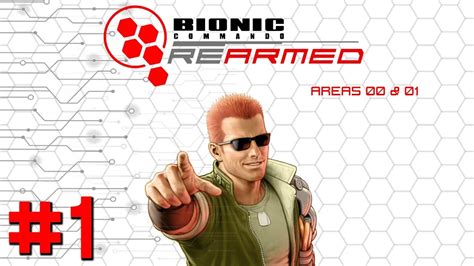 Bionic Commando Rearmed Walkthrough Part 1